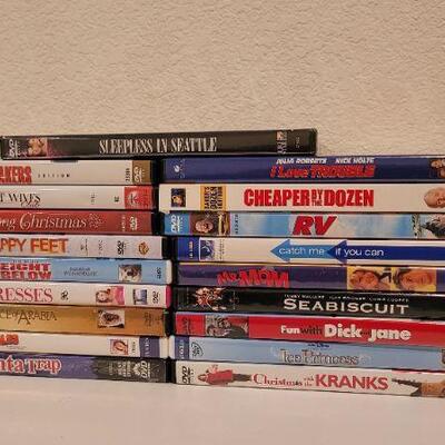 Lot 151: Assorted DVD Movie Collection 