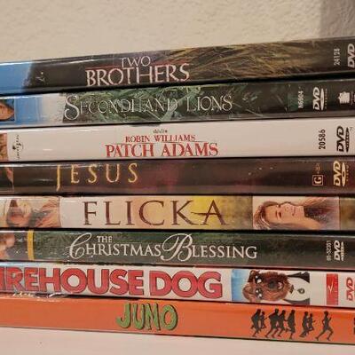 Lot 153: (16) Assorted Used DVD Movie Collection 
