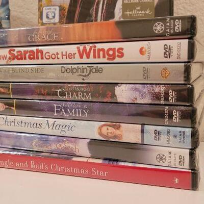 Lot 156: Assorted NEW SEALED DVD Movie Collection 