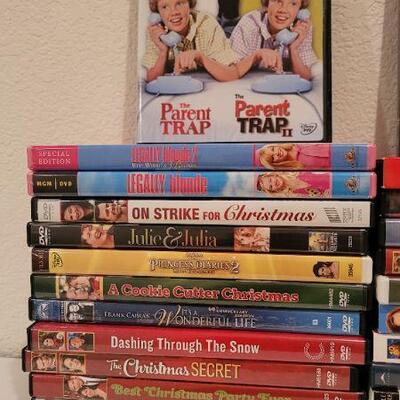 Lot 157: (25) Assorted Used DVD Movie Collection 