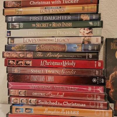 Lot 162: (18) Assorted NEW SEALED DVD Movie Collection 
