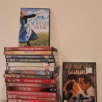 Lot 162: (18) Assorted NEW SEALED DVD Movie Collection 