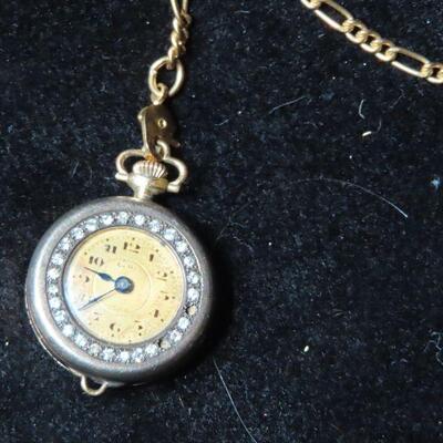 Antique Watch and Necklace