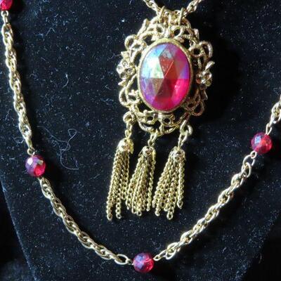 Large Vintage Necklace