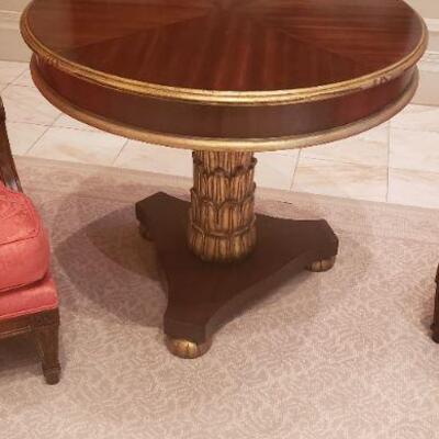 Italian Wood Round Table