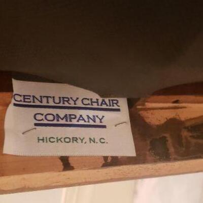 Century Chair Company Wood Bench #1