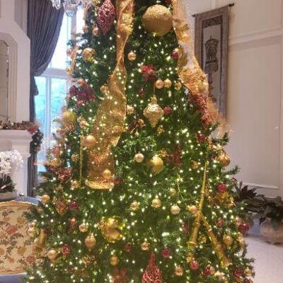 15 Feet Large Xmas Tree with decorations included