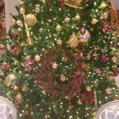 15 Feet Large Xmas Tree with decorations included