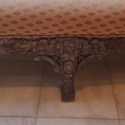 Chippendale Bench # 2