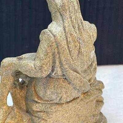 Mary and Jesus ash artware 