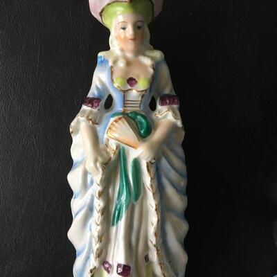 Pair of Antique Porcelain Figurines 8â€
