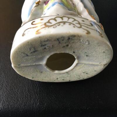 Pair of Antique Porcelain Figurines 8â€