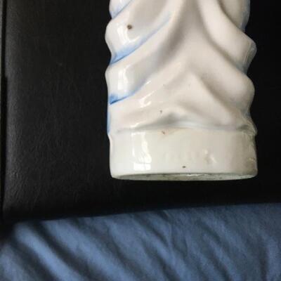 Pair of Antique Porcelain Figurines 8â€