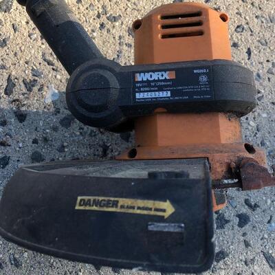 Lot 56 G: Craftsman Leaf Blower, Stihl Weed wacker & Worx Weed wacker