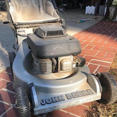 Lot 57 G: John Deere 14SX Commercial Lawnmower 