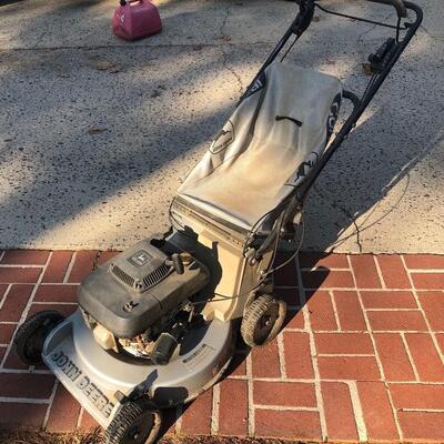 Lot 57 G: John Deere 14SX Commercial Lawnmower 
