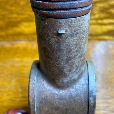Lot 15: French Coffee Mill and more