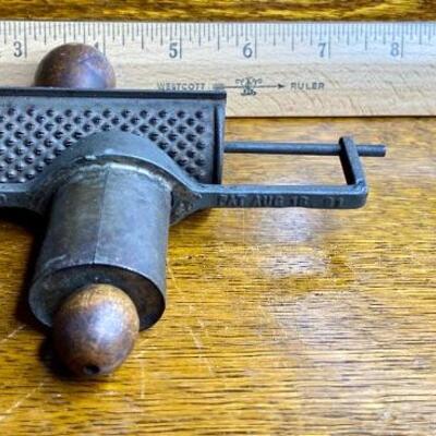 Lot 16: Reading Hardware Co Cast Iron Apple Corer and more 