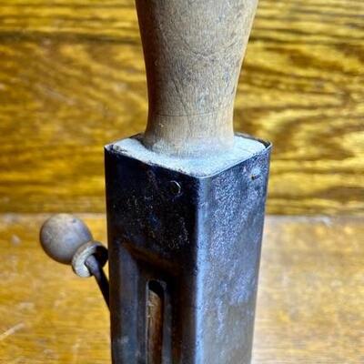 Lot 17: Goodell Cast Iron Apple Corer and more 