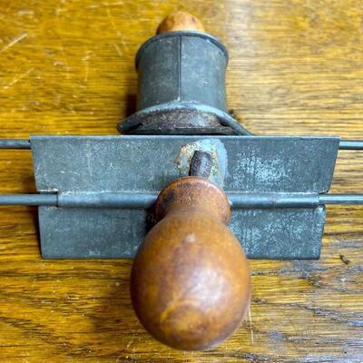 Lot 17: Goodell Cast Iron Apple Corer and more 