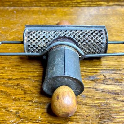 Lot 17: Goodell Cast Iron Apple Corer and more 