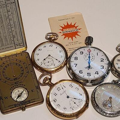 Lot 117: Vintage Time Pieces 