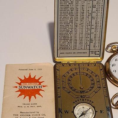 Lot 117: Vintage Time Pieces 