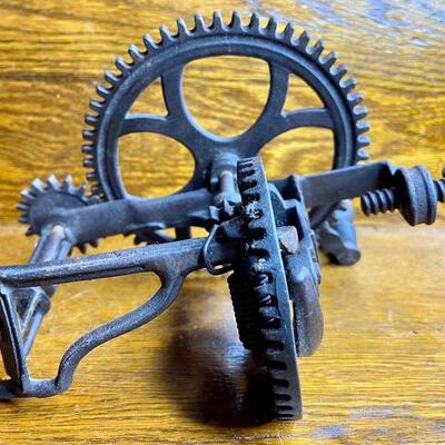 Lot 18: Cast Iron Apple Corer and more