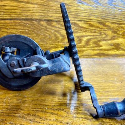 Lot 18: Cast Iron Apple Corer and more