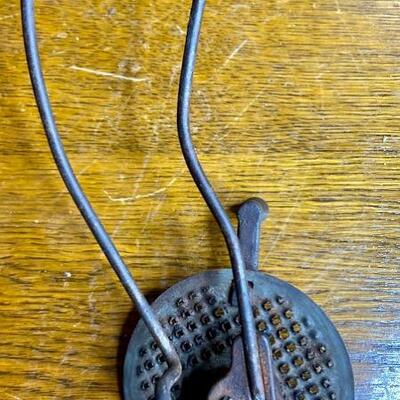 Lot 18: Cast Iron Apple Corer and more