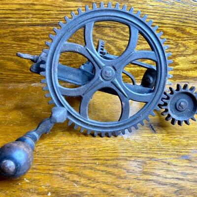 Lot 18: Cast Iron Apple Corer and more