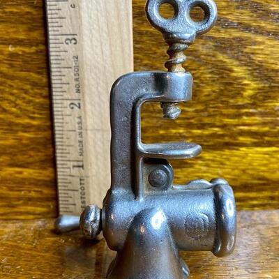 Lot 18: Cast Iron Apple Corer and more