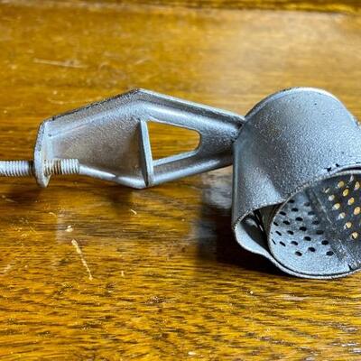 Lot 18: Cast Iron Apple Corer and more
