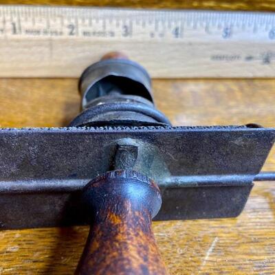 Lot 18: Cast Iron Apple Corer and more