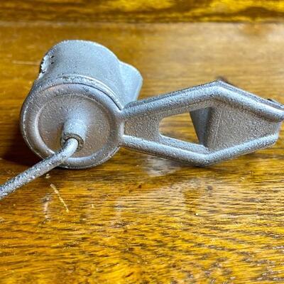 Lot 18: Cast Iron Apple Corer and more