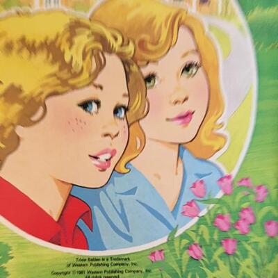 Collection of 7 Vintage Paper Doll Sets with Lady Diana, Trixie Belden, Barbie and more...