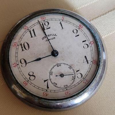 Lot 118: Pocket Watch Cases/Parts