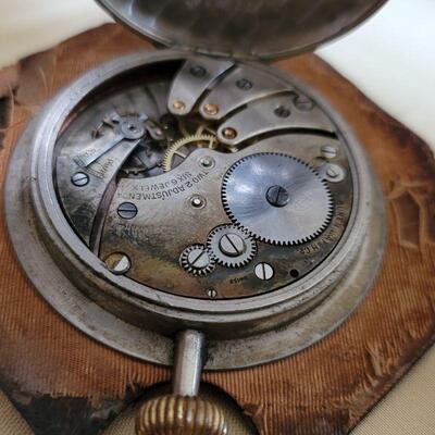 Lot 118: Pocket Watch Cases/Parts