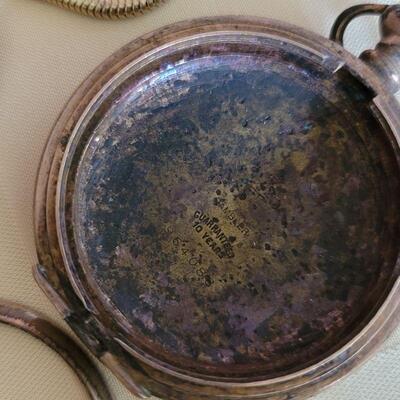 Lot 118: Pocket Watch Cases/Parts