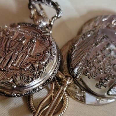 Lot 118: Pocket Watch Cases/Parts