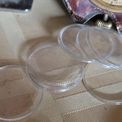 Lot 118: Pocket Watch Cases/Parts