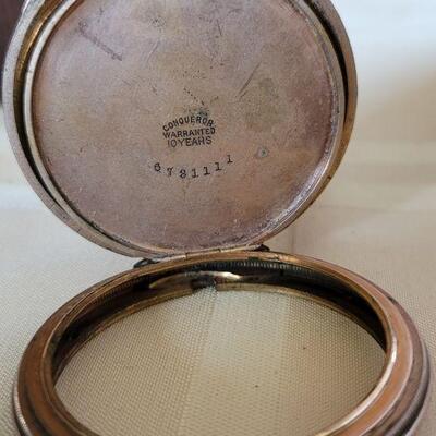 Lot 118: Pocket Watch Cases/Parts