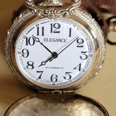 Lot 118: Pocket Watch Cases/Parts
