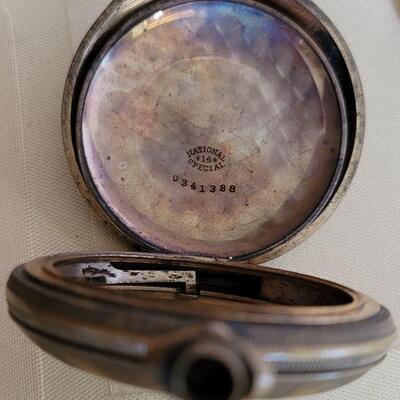 Lot 118: Pocket Watch Cases/Parts