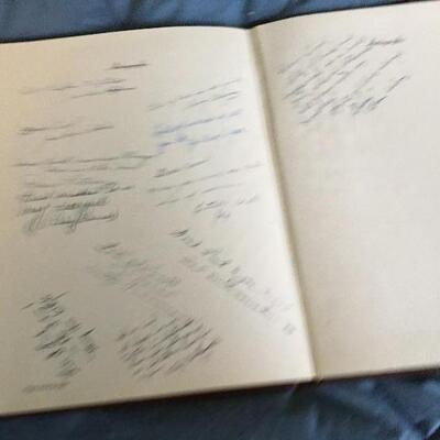 Vintage 1948 Union N.J. High School BOOSTER YEARBOOK 8" X 11", 99 PAGES