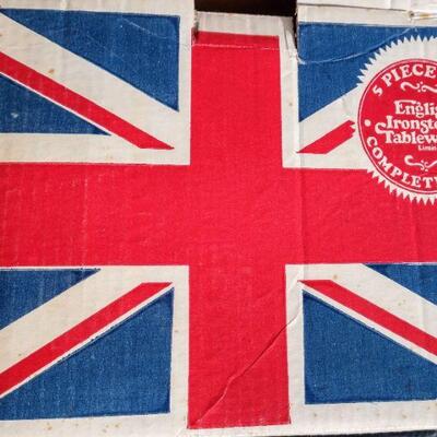 5 piece English Ironstone