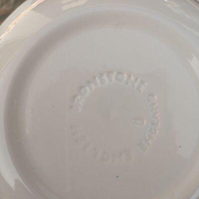 5 piece English Ironstone