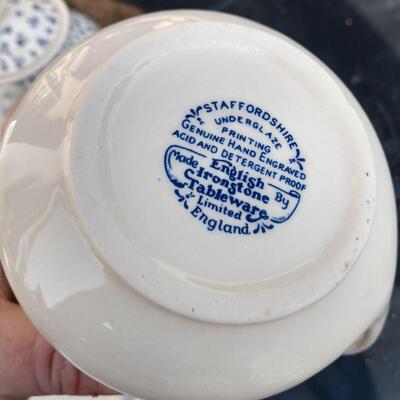 5 piece English Ironstone