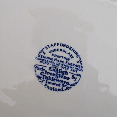 5 piece English Ironstone