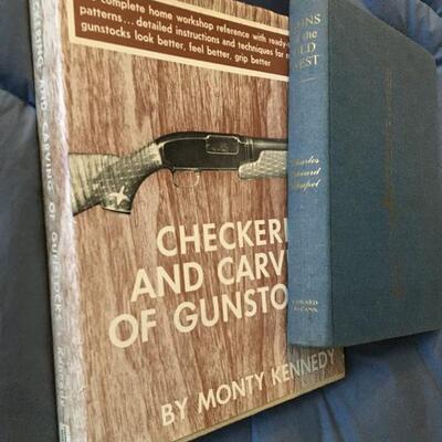 Pair of Vintage Gun Books